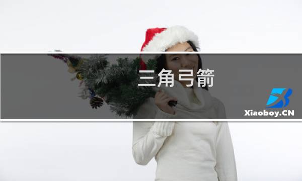 三角弓箭