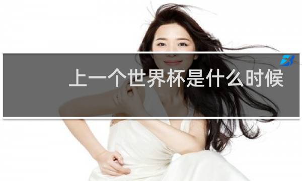 上一个世界杯是什么时候