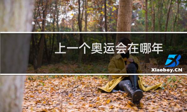 上一个奥运会在哪年