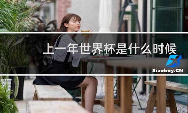上一年世界杯是什么时候