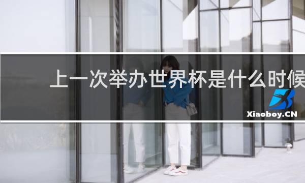 上一次举办世界杯是什么时候