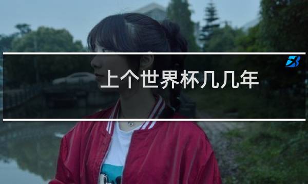上个世界杯几几年