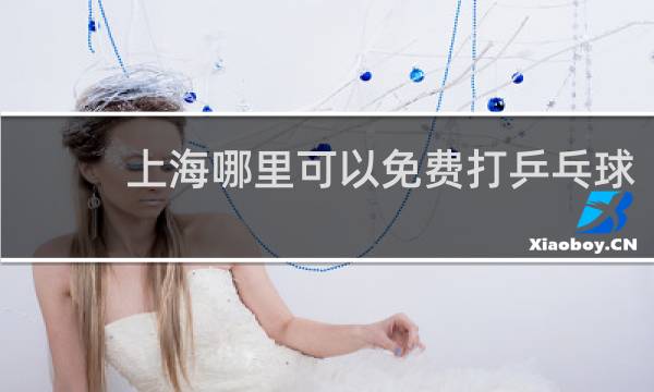 上海哪里可以免费打乒乓球