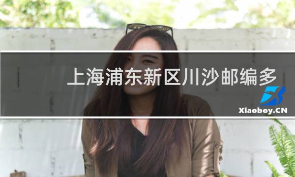 上海浦东新区川沙邮编多少