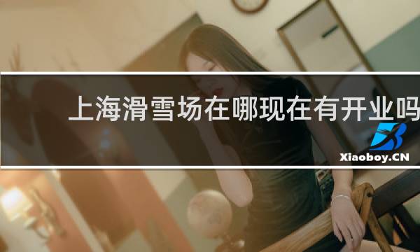 上海滑雪场在哪现在有开业吗