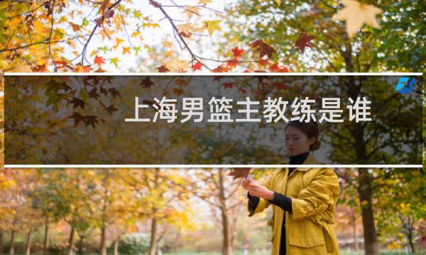 上海男篮主教练是谁