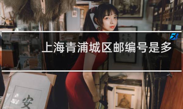 上海青浦城区邮编号是多少