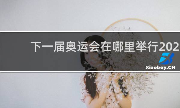 下一届奥运会在哪里举行2024