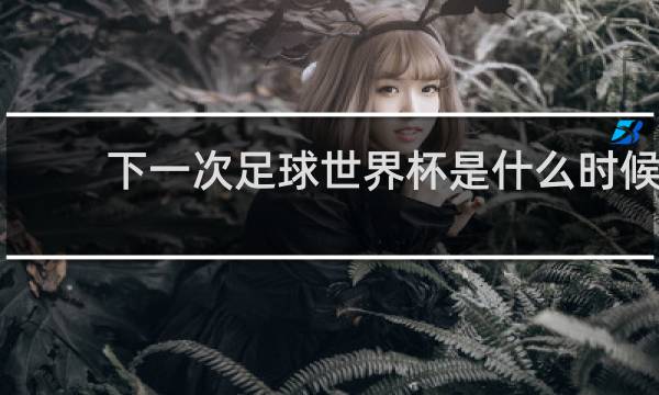 下一次足球世界杯是什么时候