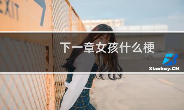 下一章女孩什么梗