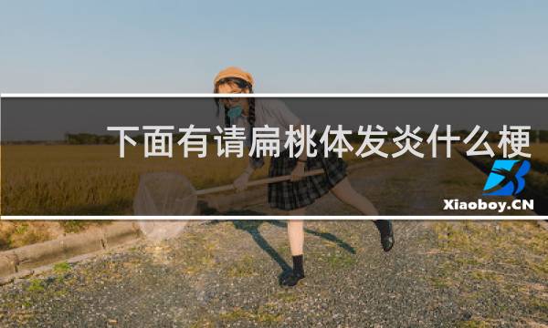 下面有请扁桃体发炎什么梗