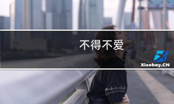 不得不爱 歌词(不得不爱 歌词)