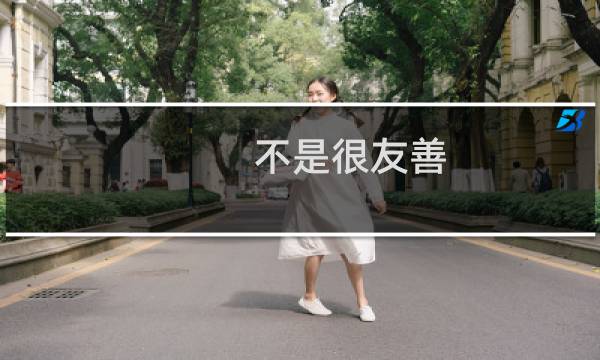不是很友善 出自电棍不是很友善什么梗