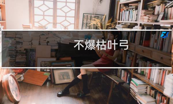 不爆枯叶弓，不入南天门。什么梗