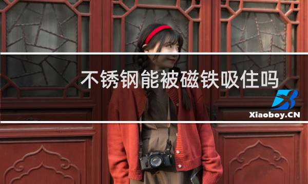 不锈钢能被磁铁吸住吗
