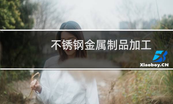 不锈钢金属制品加工图片