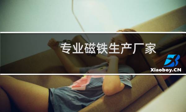 专业磁铁生产厂家