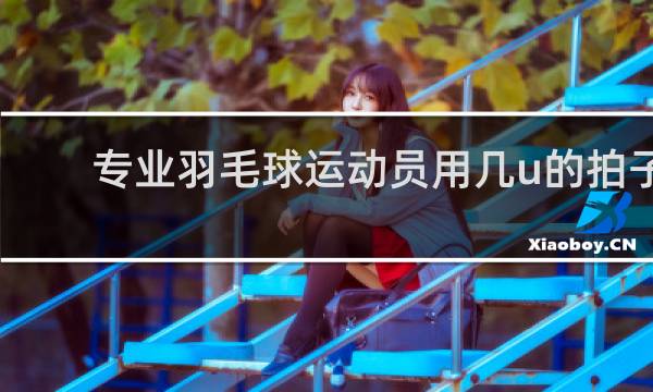 专业羽毛球运动员用几u的拍子