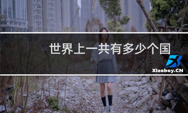 世界上一共有多少个国家的国旗（世界上一共有多少个国家）图片