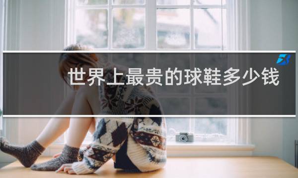 世界上最贵的球鞋多少钱