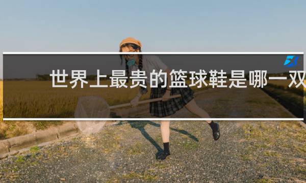 世界上最贵的篮球鞋是哪一双