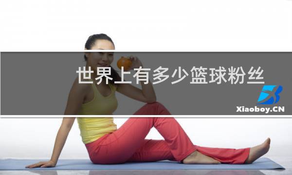 世界上有多少篮球粉丝