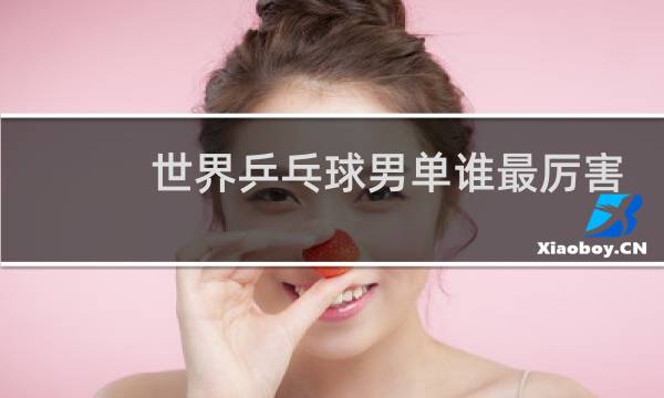 世界乒乓球男单谁最厉害