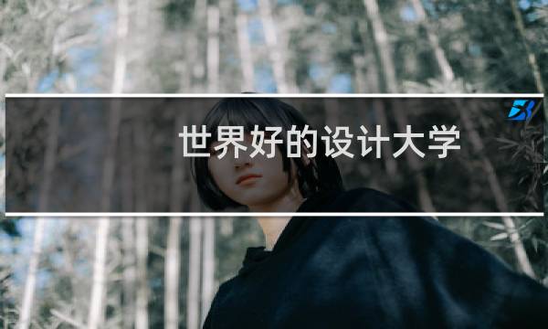 世界好的设计大学图片