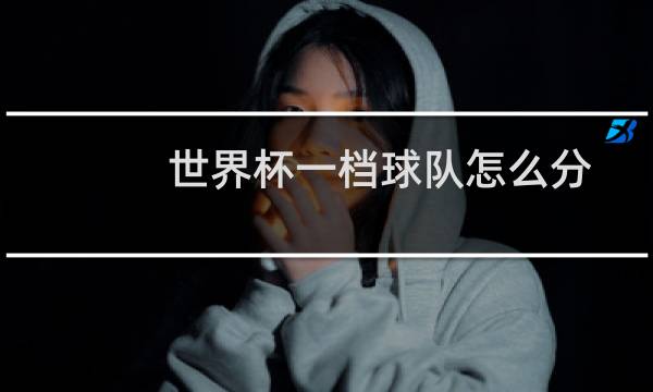 世界杯一档球队怎么分