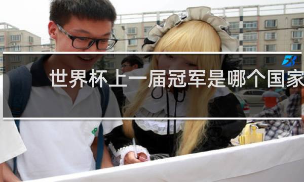 世界杯上一届冠军是哪个国家