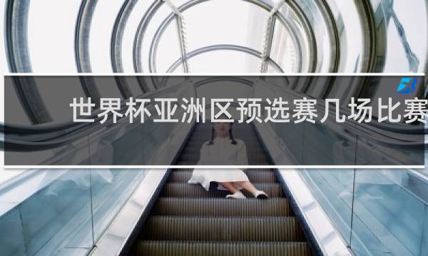 世界杯亚洲区预选赛几场比赛
