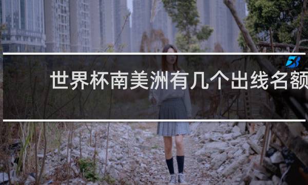世界杯南美洲有几个出线名额