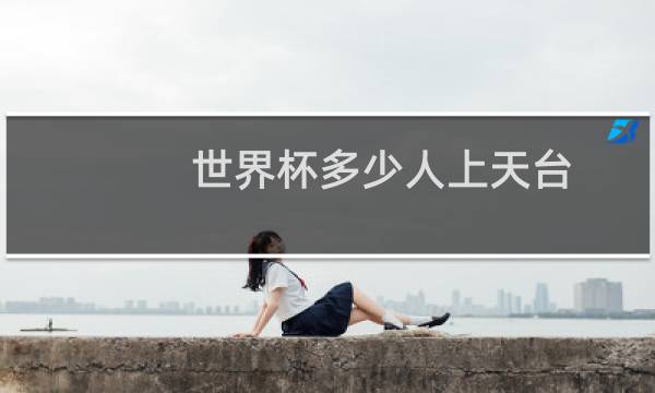 世界杯多少人上天台