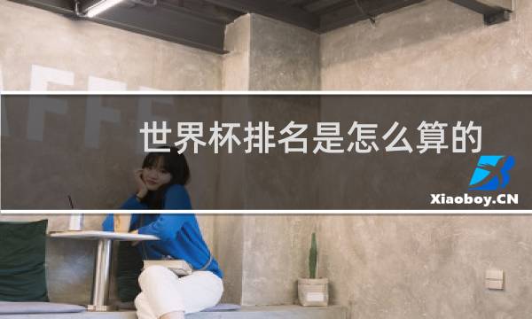 世界杯排名是怎么算的