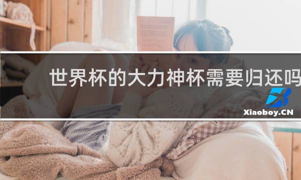 世界杯的大力神杯需要归还吗