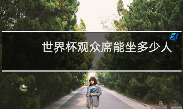 世界杯观众席能坐多少人