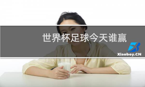 世界杯足球今天谁赢