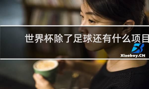 世界杯除了足球还有什么项目