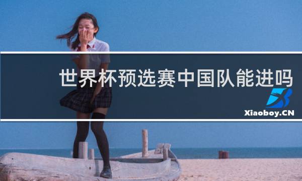 世界杯预选赛中国队能进吗