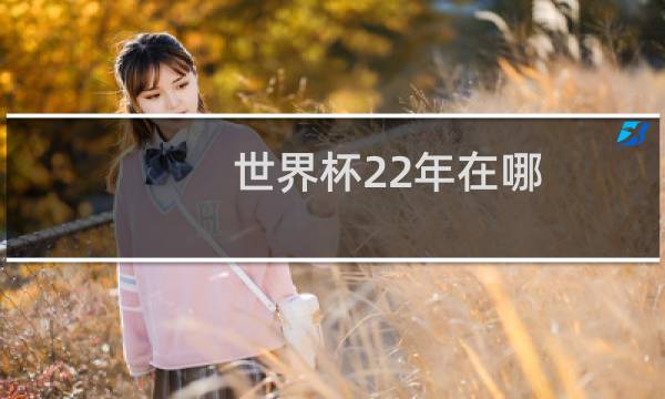 世界杯22年在哪