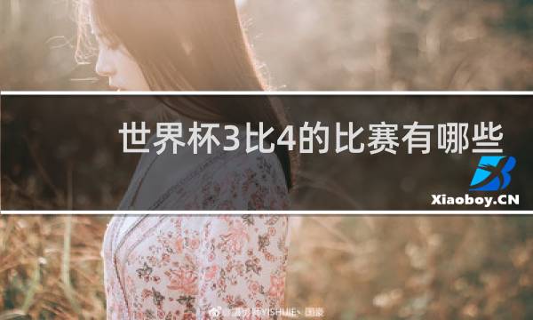 世界杯3比4的比赛有哪些