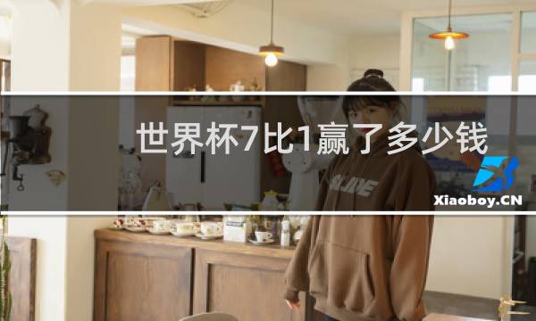 世界杯7比1赢了多少钱