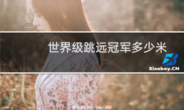 世界级跳远冠军多少米
