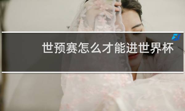 世预赛怎么才能进世界杯
