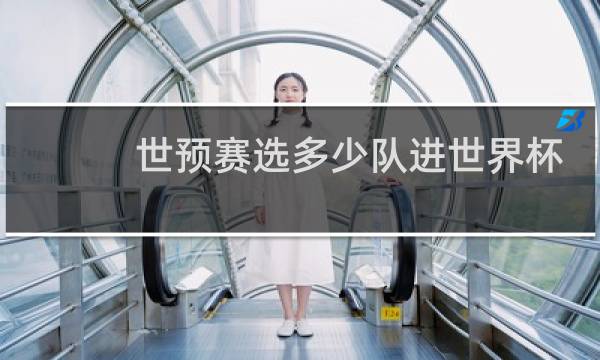 世预赛选多少队进世界杯