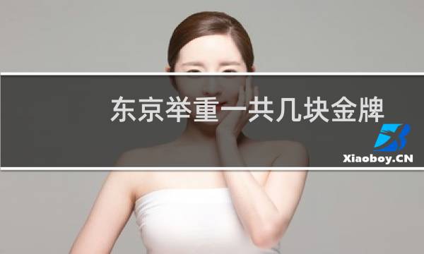 东京举重一共几块金牌