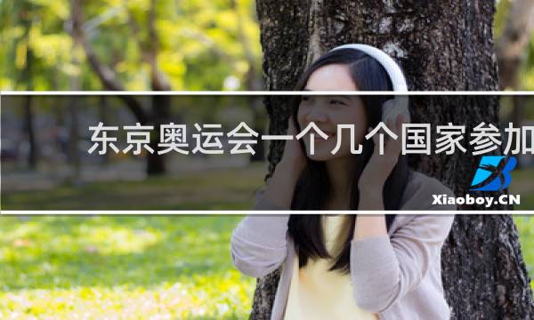 东京奥运会一个几个国家参加