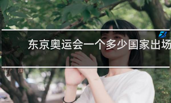 东京奥运会一个多少国家出场