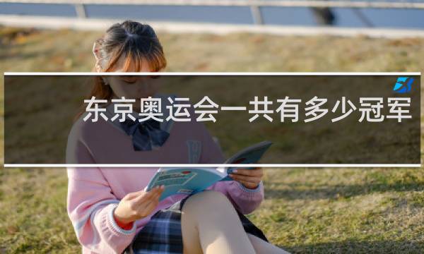 东京奥运会一共有多少冠军