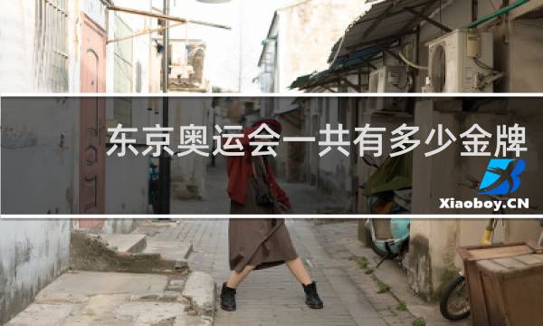东京奥运会一共有多少金牌 分别多少